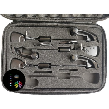 ZICO Swinger magnet. kuličky UNICARP MC LED 3 ks