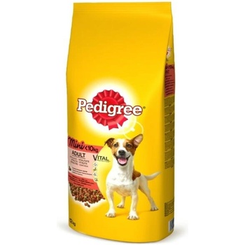 Image 1 of PEDIGREE Mini Beef & Vegetables 12 kg
