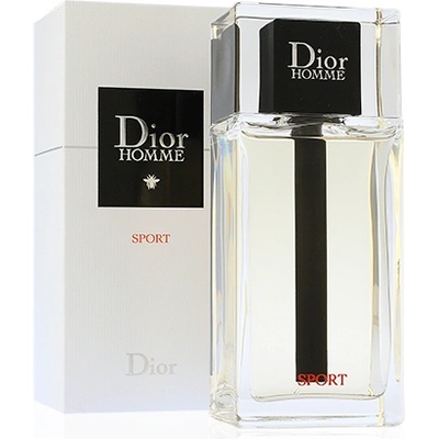 Dior Homme Sport 2021 toaletní voda pro muže 125 ml