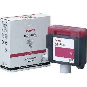 Canon ГЛАВА ЗА CANON W 7200/8200/8400 - Magenta - ink tank - BCI-1411M (BCI1411M) - PN 7576A001 (201CANBCI1411M)