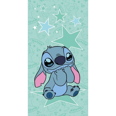 Jerry Fabrics osuška Lilo and Stitch Starstitch 70 x 140 cm