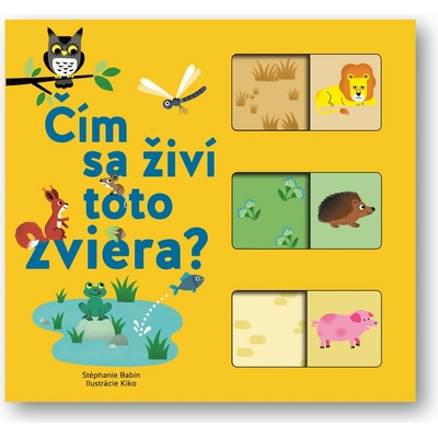 Čím sa živí toto zviera?