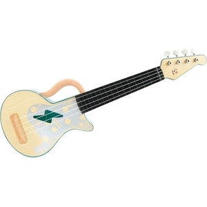 HaPe International Дървена музикална играчка HaPe International - Укулеле, синьо (H0626) - ozone