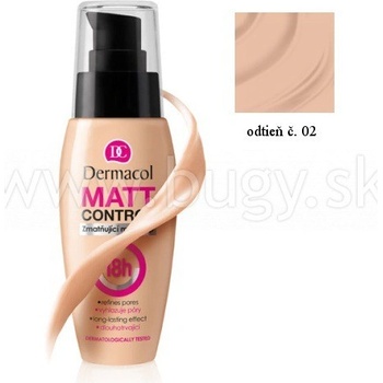 Dermacol Matt Control make-up 2 30 ml