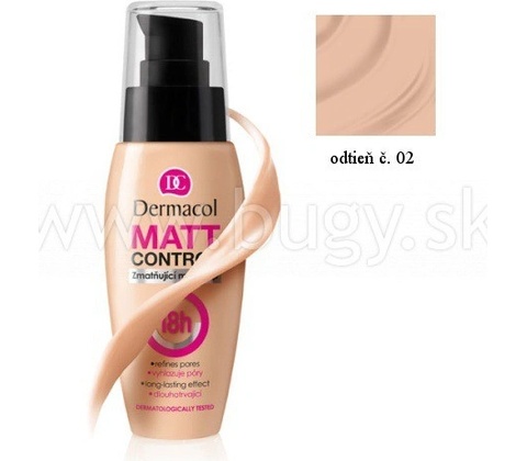 Dermacol Matt Control make-up 2 30 ml