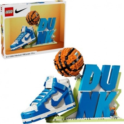 LEGO® Nike 43008 Nike Dunk x LEGO® Set