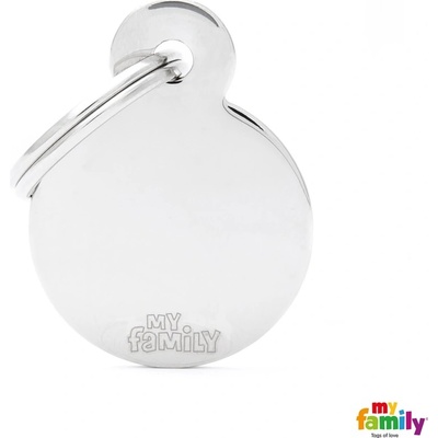 My Family Známka Basic Chromo kroužek malý – Zbozi.Blesk.cz