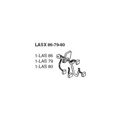 Sada uhlíků startéru - Lucas 60600953 GE LASX 86-79-80