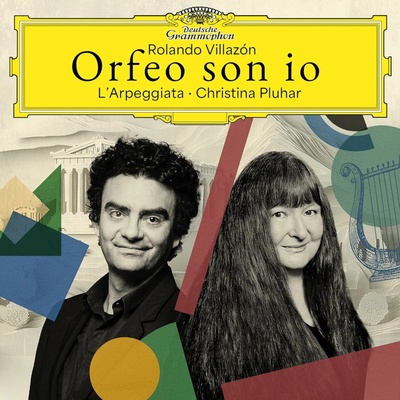 Villazon Rolando/Christina Pluhar - Orfeo Son Io CD