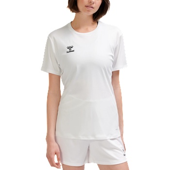 Hummel Риза Hummel hmlESSENTIAL JERSEY S/S WOMAN 227349-9001 Размер 2XL