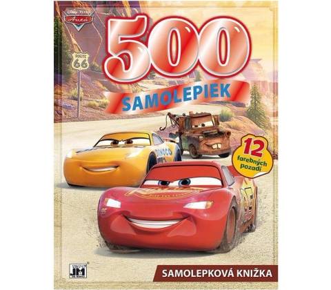 Samolepiek Autá 500