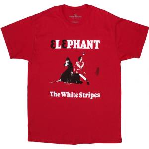 The White Stripes Elephant Red XL Риза (TWSTS03MR04)