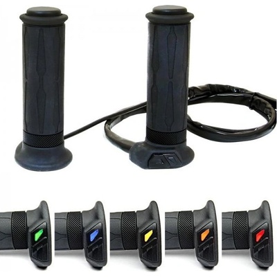 Vyhřívané rukojeti Koso HG-13 integrovaný spínač 120mm