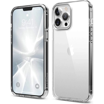 elago Hybrid Case - хибриден удароустойчив кейс за iPhone 13 Pro Max (прозрачен)