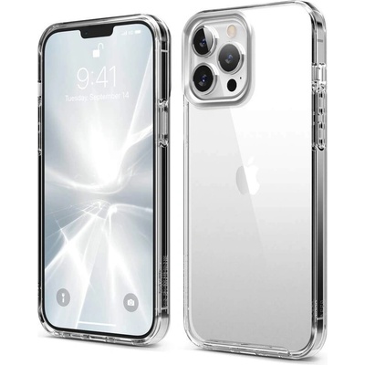 elago Hybrid Case - хибриден удароустойчив кейс за iPhone 13 Pro Max (прозрачен)