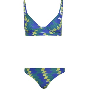 Adidas Бански костюм Adidas Women's Two Piece Swimsuit - Lucid Blue/Gr