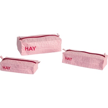 Hay Козметични чантички Candy Mono светлорозови 3 бр (AE750-E492-AF53)