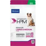 Virbac HPM Senior Large & Medium Dog - за кучета средни породи над 8 години и кучета големи породи над 6 години - 12 кг