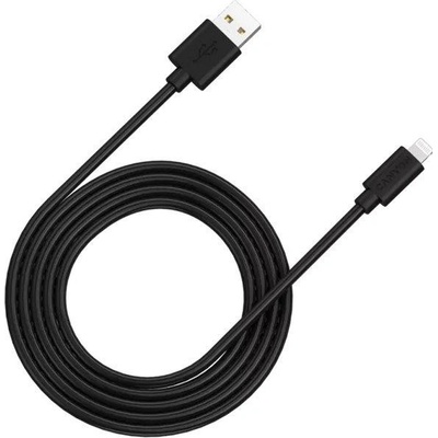 Canyon CNS-MFIC12W nabíjecí Lightning 26MB s, 5V 2.4A, Apple certifikát, 2m, bílý