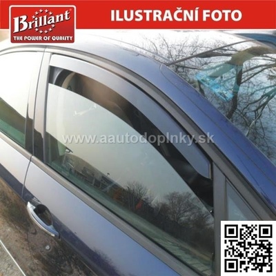 Deflektory VW Bora 1998-2004