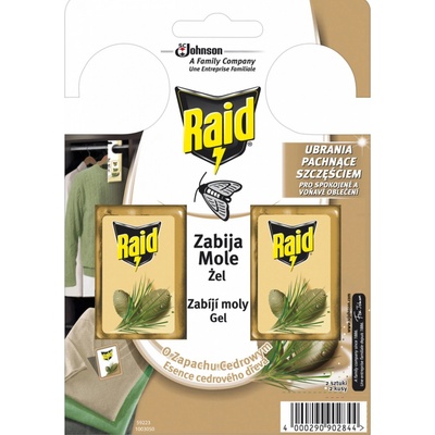 Raid proti molům 2ks Ceder