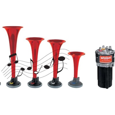 STEBEL MP4 MUSIC "Call to the post" 12V fanfáry