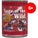 Taste of the Wild Southwest Canyon Canine 6 x 390 g