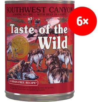 Taste of the Wild Southwest Canyon Canine 6 x 390 g