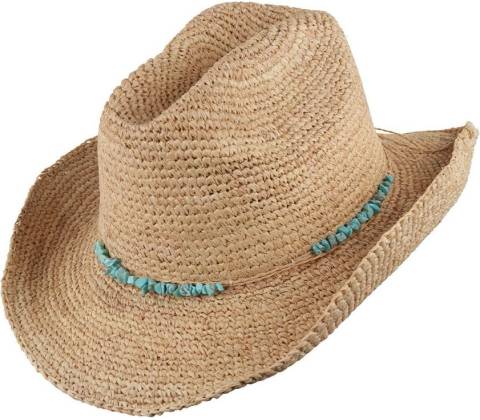 Klobouk raffia Bondi