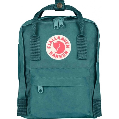 Fjällräven Дневна раница Fjällräven Kanken Mini Daypack - Frost Green - размер One Size (502-0262-1311)