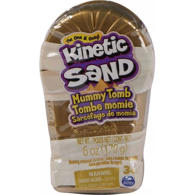 Kinetic Sand Кинетичен пясък - Гробницата на мумията (6068641) (97763)