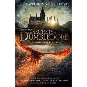 Fantastic Beasts: The Secrets of Dumbledore - The Complete Screenplay (ISBN: 9781408717431)
