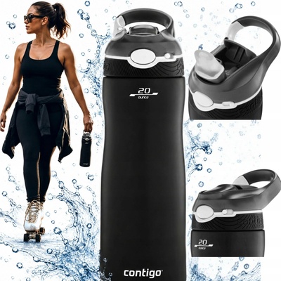 Contigo Ashland Chill 590 ml černý