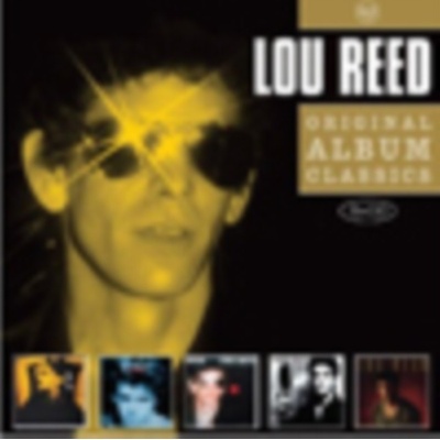 REED LOU: ORIGINAL ALBUM CLASSICS 3 CD