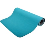 Schildkröt Fitness Постелка за йога Schildkröt fitness Yoga Mat 4mm Bicolor - Petrol / Anthracite - размер 180 x 61 cm (801-0043-0411)