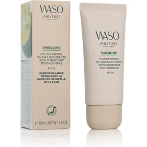 Shiseido Waso Shikulime Color Control Oil-Free Moisturizer SPF 30 50 ml Лосион за тяло