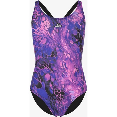 JOSS Цял бански Girl's Training All-Over Printed Swims