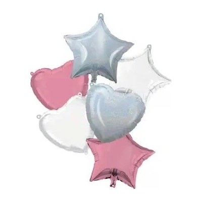 Wiky Fóliový balón Kytica 46 cm 332449