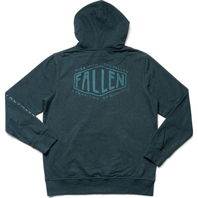 Fallen mikina Tradition Hoodie blue light blue