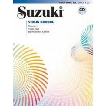 Suzuki Violin School 1 International Edition mit CD