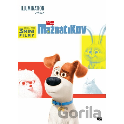 Tajný život maznáčikov DVD
