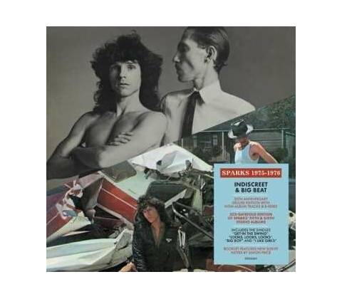 3 Sparks: 75-76 CD