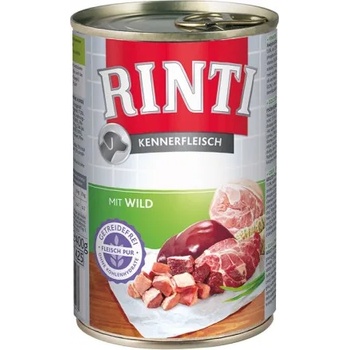 Image 1 of RINTI Kennerfleisch Adult - консерва за кучета с дивеч - 400 гр - Германия