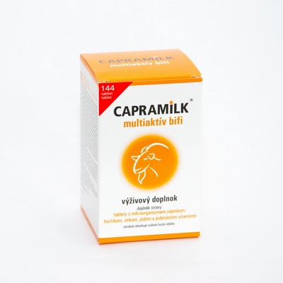 Capramilk Multiaktív Bifi 144 tabliet