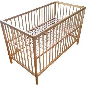 COSING - Бебешко креватче 120x60 см, от бук (CI0056)