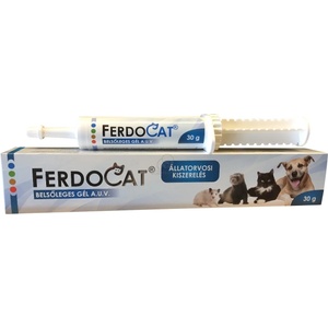 Ferdocat гел за перорална употреба A. U. V. 30 г