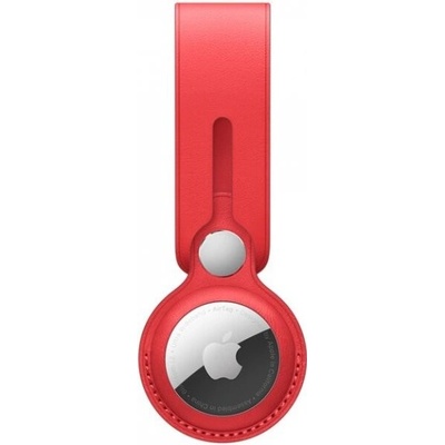 Apple AirTag Leather Loop (PRODUCT)RED MK0V3ZM/A