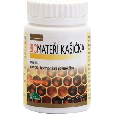 NástrojeZdraví Mateří kašička Bio kapsúl 60
