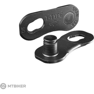 Konc.clánek retezu Sram Eagle Btl./50ks Power Lock T-Typ, PVD 12-st cerná