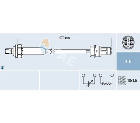 FAE Lambda sonda 77190